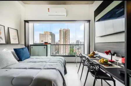 Apartamento com 1 Quarto à venda, 20m² no Vila Olímpia, São Paulo