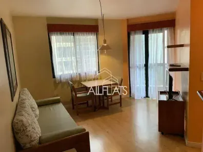 Apartamento com 1 Quarto para alugar, 42m² no Jardim Paulista, São Paulo