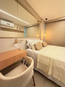 Apartamento com 1 Quarto à venda, 33m² no Casa Forte, Recife