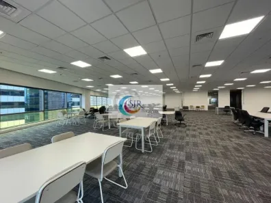 Sala Comercial para alugar, 1053m² no Cidade Monções, São Paulo