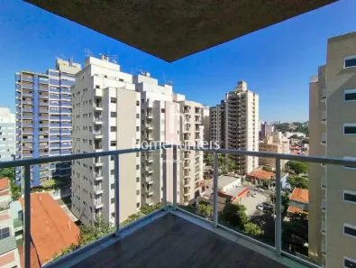 Apartamento com 1 Quarto para venda ou aluguel, 52m² no Cambuí, Campinas
