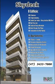 Apartamento com 3 Quartos à venda, 108m² no Itajuba, Barra Velha