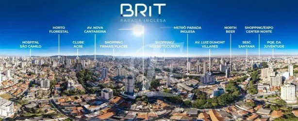 Apartamento com 1 Quarto à venda, 25m² no Parada Inglesa, São Paulo