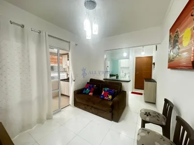 Apartamento com 1 Quarto à venda, 54m² no Guilhermina, Praia Grande