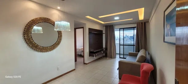 Apartamento com 3 Quartos para alugar, 72m² no Imbuí, Salvador