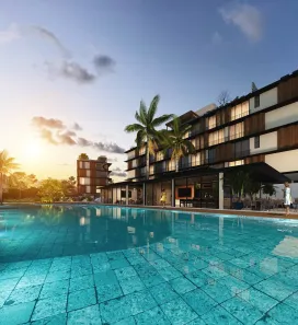 Flat com 1 Quarto à venda, 30m² no , Bananeiras