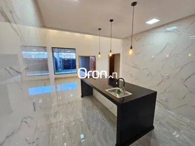 Casa com 3 Quartos à venda, 123m² no Sítios Santa Luzia, Aparecida de Goiânia