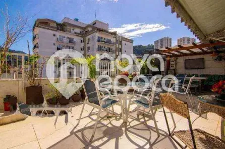 Cobertura com 3 Quartos à venda, 214m² no Laranjeiras, Rio de Janeiro