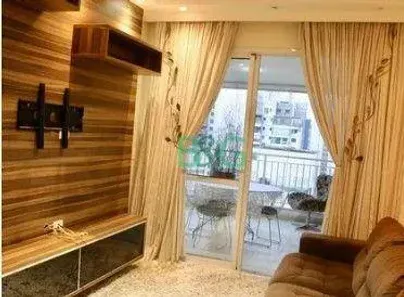 Apartamento com 3 Quartos à venda, 115m² no Santo Amaro, São Paulo