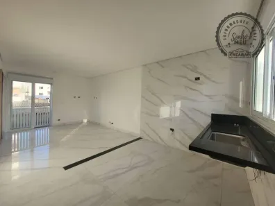 Casa de Condomínio com 2 Quartos à venda, 88m² no Guilhermina, Praia Grande