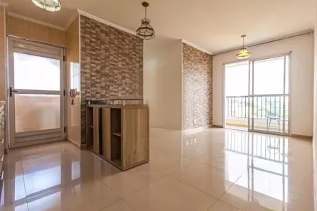 Apartamento com 2 Quartos para alugar, 49m² no Vila Anastácio, São Paulo