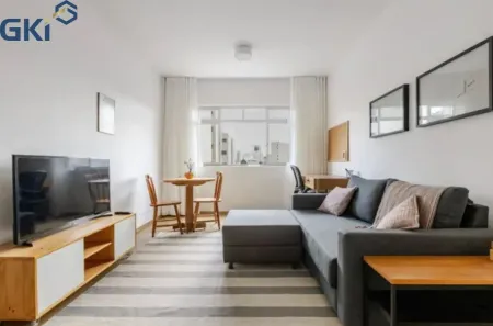 Apartamento com 1 Quarto à venda, 55m² no Aclimação, São Paulo