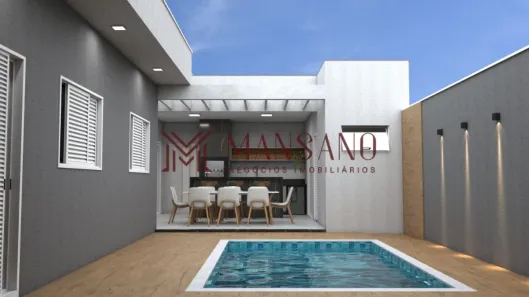 Casa com 3 Quartos à venda, 208m² no Jardim Santo Antônio, Piratininga