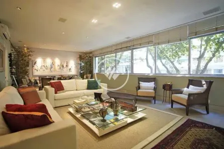 Apartamento com 4 Quartos à venda, 180m² no Leblon, Rio de Janeiro