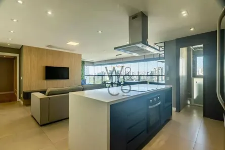 Apartamento com 3 Quartos para alugar, 95m² no Vila Olímpia, São Paulo