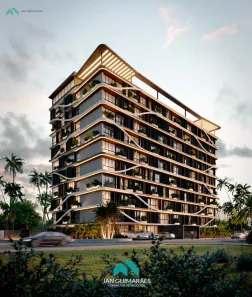 Apartamento com 1 Quarto à venda, 20m² no Poço, Cabedelo
