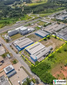 Galpão/Depósito/Armazém com 3 Quartos para alugar, 3857m² no Distrito Industrial Alfredo Relo, Itatiba