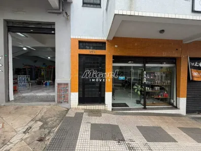 Sala Comercial para alugar, 66m² no Centro, Piracicaba