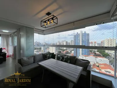 Apartamento com 4 Quartos à venda, 140m² no Jardim, Santo André