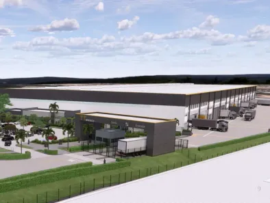 Galpão/Depósito/Armazém para alugar, 2595m² no Chácaras Reunidas Santa Terezinha, Contagem