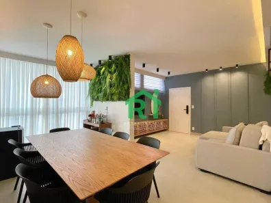 Apartamento com 3 Quartos à venda, 107m² no Pitangueiras, Guarujá