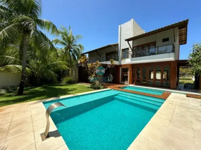 Casa de Condomínio com 5 Quartos à venda, 290m² no Itacimirim (Monte Gordo), Camaçari