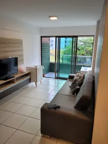 Apartamento com 2 Quartos à venda, 58m² no Mangabeiras, Maceió