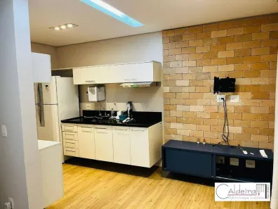Apartamento com 1 Quarto para alugar, 39m² no Brooklin Paulista, São Paulo