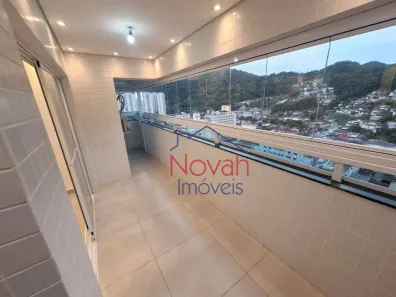 Apartamento com 2 Quartos para alugar, 60m² no Marapé, Santos