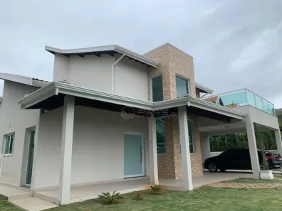Casa de Condomínio com 3 Quartos para alugar, 292m² no Residencial Dos Lagos, Itupeva