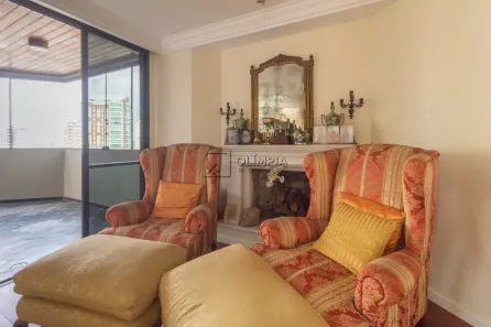 Cobertura com 4 Quartos à venda, 350m² no Campo Belo, São Paulo