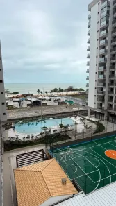 Apartamento com 3 Quartos para alugar, 104m² no Itapuã, Vila Velha