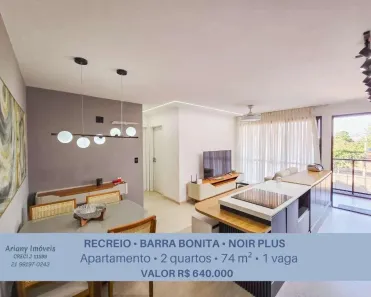 Apartamento com 2 Quartos à venda, 74m² no Recreio dos Bandeirantes, Rio de Janeiro