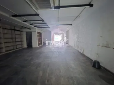 Prédio Comercial à venda, 700m² no Centro, Santos