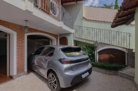 Sobrado com 5 Quartos para venda ou aluguel, 300m² no Jardim, Santo André