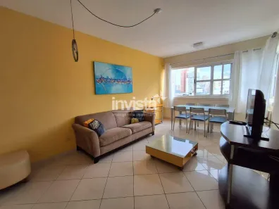 Apartamento com 2 Quartos à venda, 69m² no Boqueirão, Santos