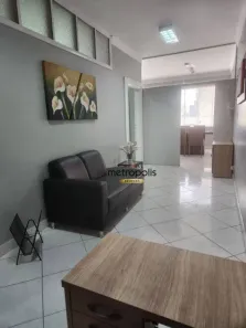 Sala Comercial para alugar, 78m² no Centro, Santo André