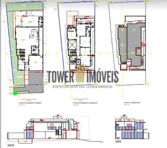 Casa de Condomínio com 4 Quartos à venda, 290m² no Swiss Park, Campinas