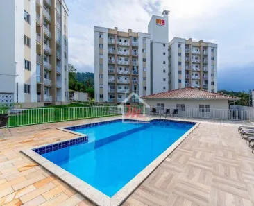 Apartamento com 2 Quartos para alugar, 65m² no Passo Manso, Blumenau