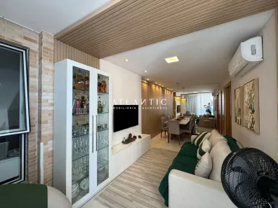 Apartamento com 3 Quartos à venda, 85m² no Itapuã, Vila Velha