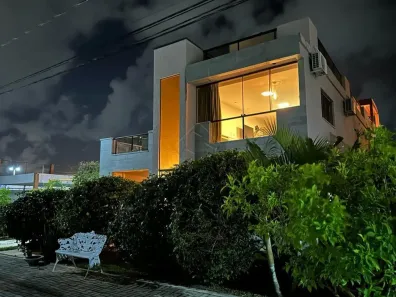 Casa de Condomínio com 5 Quartos para alugar, 372m² no Intermares, Cabedelo