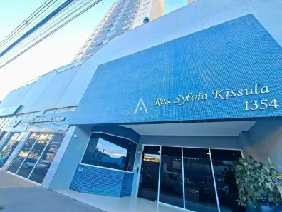 Apartamento com 3 Quartos para alugar, 130m² no Centro, Cascavel