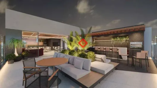 Apartamento com 1 Quarto à venda, 40m² no Aldeota, Fortaleza