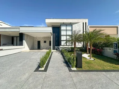 Casa de Condomínio com 3 Quartos à venda, 194m² no Jardim Residencial Dona Lucilla, Indaiatuba