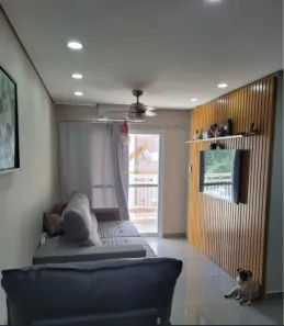 Apartamento com 3 Quartos à venda, 70m² no Santa Terezinha, Paulínia