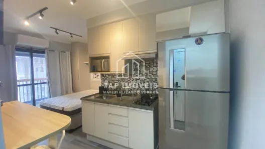 Apartamento com 1 Quarto para alugar, 25m² no Brooklin Paulista, São Paulo
