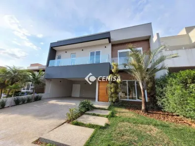 Casa de Condomínio com 3 Quartos à venda, 300m² no Jardim Residencial Dona Lucilla, Indaiatuba