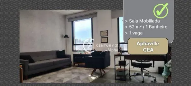 Sala Comercial à venda, 52m² no Alphaville Industrial, Barueri