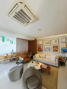Apartamento com 4 Quartos à venda, 204m² no Horto Florestal, Salvador