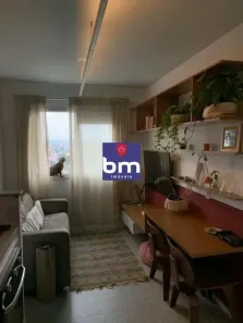 Apartamento com 1 Quarto à venda, 28m² no Parque Maria Helena, São Paulo